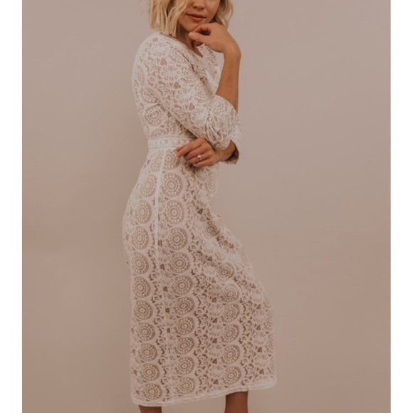 Roolee Dresses & Skirts - Roolee Romanov Lace Dress